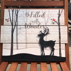 Be Filled With Wonder wall art
